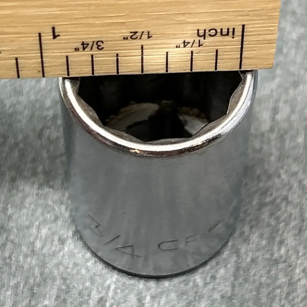 Craftsman 3/4” 12 Point Socket 1/2” Drive VV-47508 Made In USA